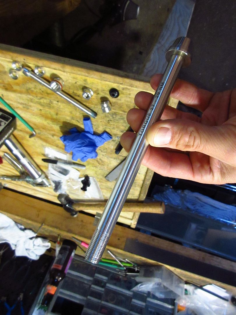 Allen/Hex Key Thru Axle for 5010